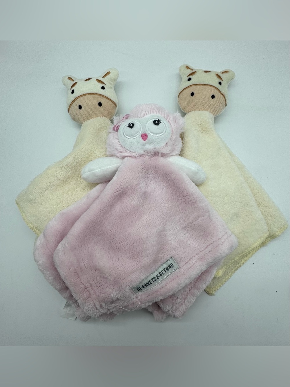 Lot of Baby Security Blankets